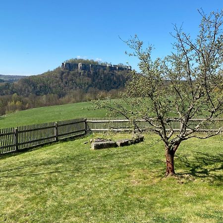 Waldhaus Am Lilienstein Apartment Konigstein an der Elbe Ngoại thất bức ảnh