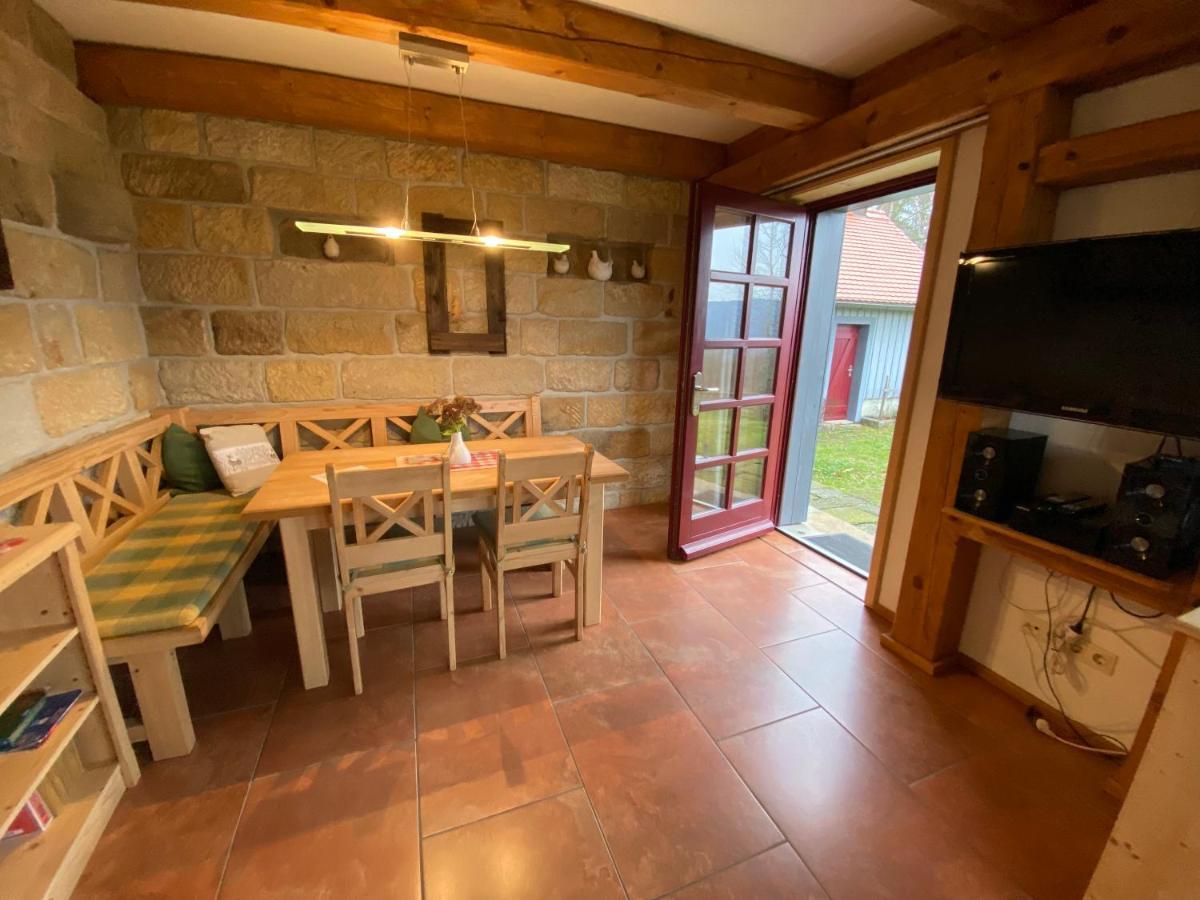 Waldhaus Am Lilienstein Apartment Konigstein an der Elbe Ngoại thất bức ảnh