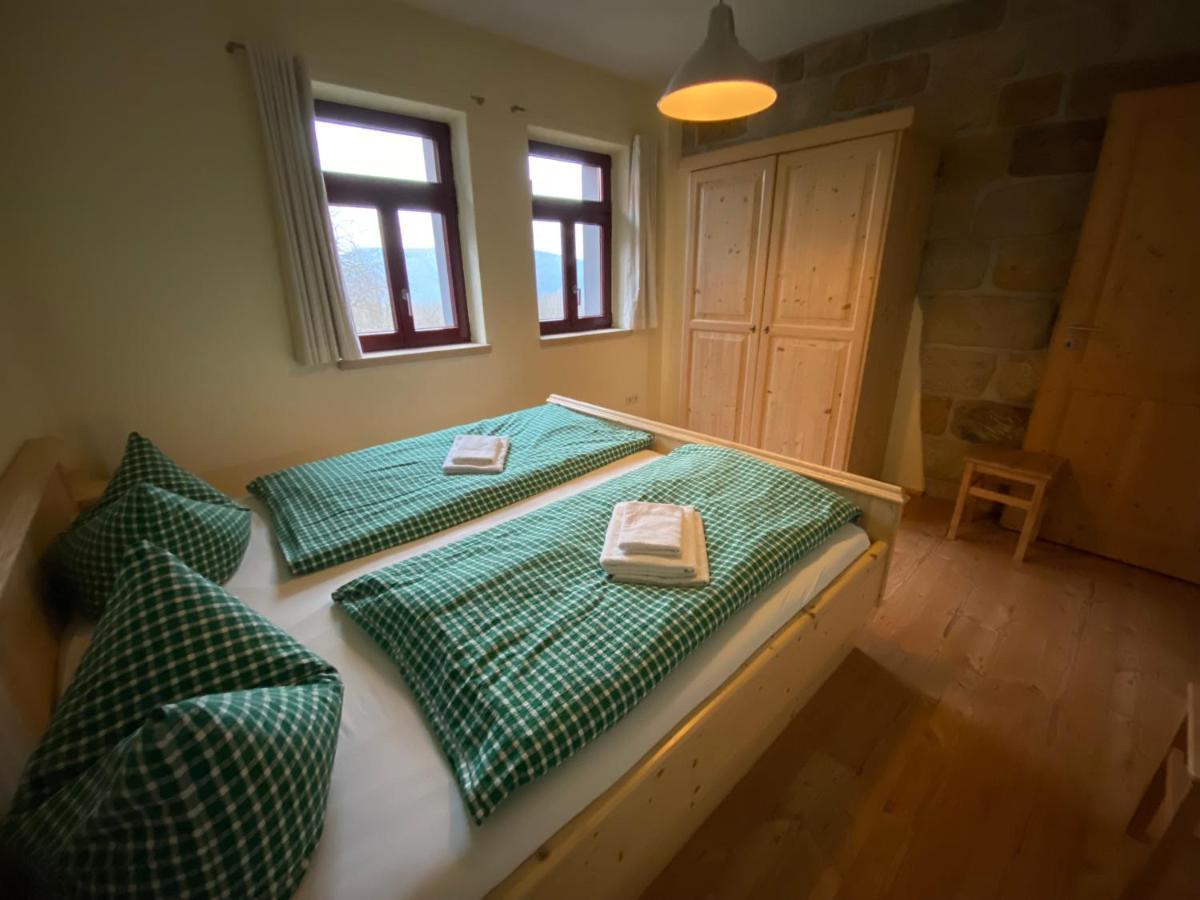 Waldhaus Am Lilienstein Apartment Konigstein an der Elbe Ngoại thất bức ảnh
