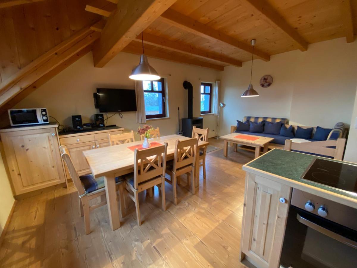 Waldhaus Am Lilienstein Apartment Konigstein an der Elbe Ngoại thất bức ảnh
