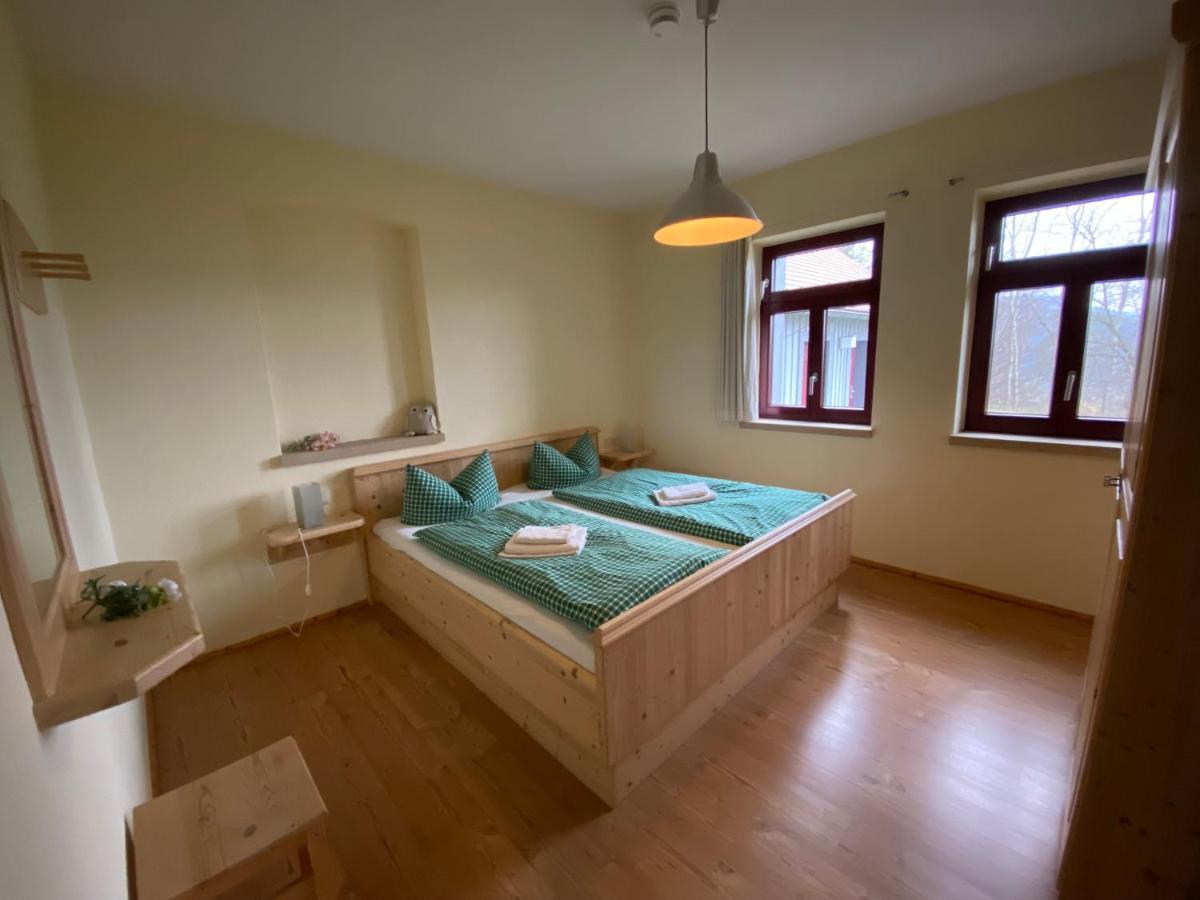 Waldhaus Am Lilienstein Apartment Konigstein an der Elbe Ngoại thất bức ảnh