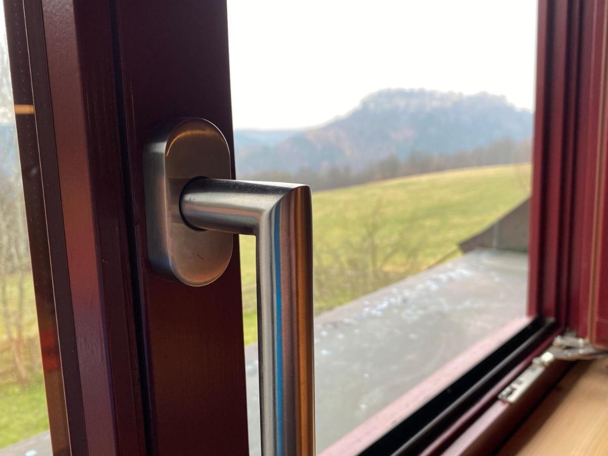 Waldhaus Am Lilienstein Apartment Konigstein an der Elbe Ngoại thất bức ảnh