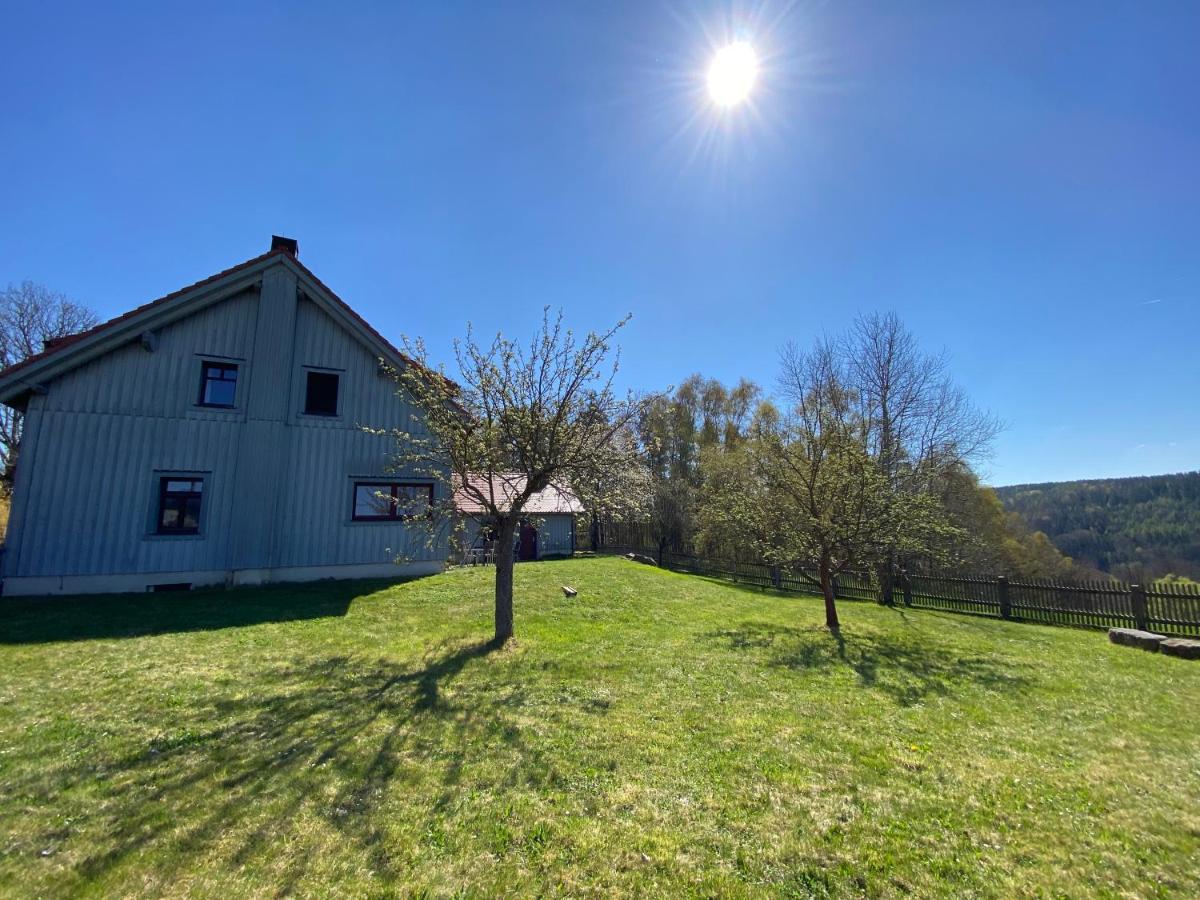 Waldhaus Am Lilienstein Apartment Konigstein an der Elbe Ngoại thất bức ảnh