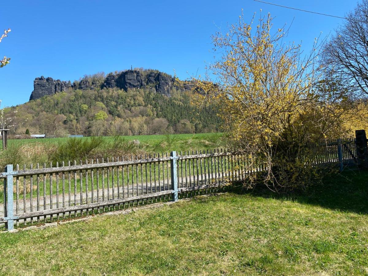 Waldhaus Am Lilienstein Apartment Konigstein an der Elbe Ngoại thất bức ảnh